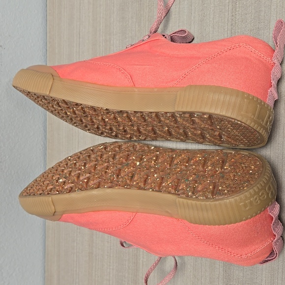 [NEW] L.L. Bean Women's Eco Woods Lace-Up Sneakers With Bubble Gum Sole Size 11 - Picture 10 of 14